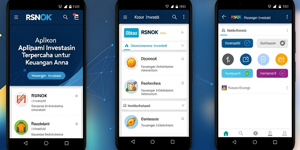 Tampilan antarmuka RSNOK yang mudah digunakan dan informatif.