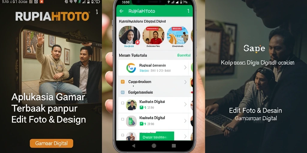Antarmuka RUPIAHTOTO yang menarik dan mudah digunakan untuk edit foto.