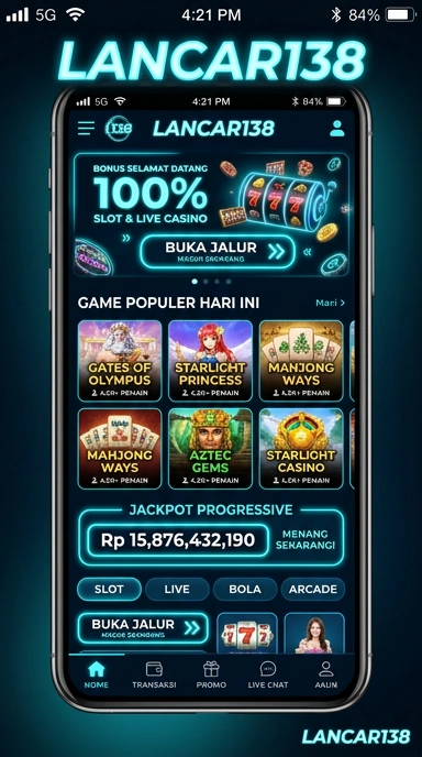 Tampilan link alternatif lancar138
