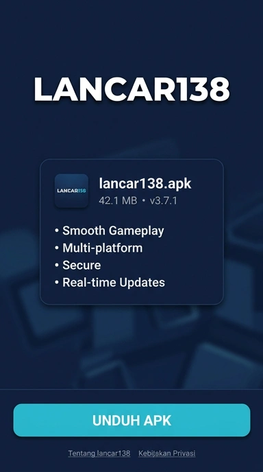 Tampilan halaman APK lancar138